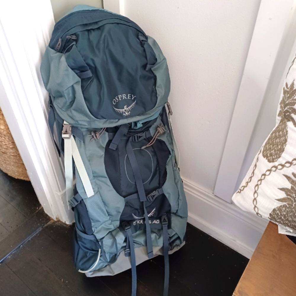 Osprey Ariel 65 AG large Boothbay grey